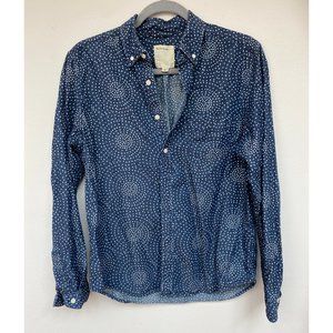 Life After Denim dotted shirt - small